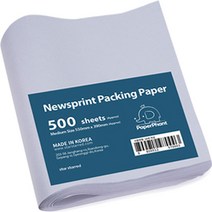 PaperPhant 포장용 신문용지 4절, 500매