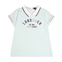 닥스 리틀 카라 싱글 변형 티셔츠 DQM12TP54M MT