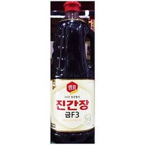 진간장 식자재도매 금 F3 (1.8LX1개) 샘표