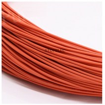 1M UL1015 24/22/20/18/16/14/12/10/8 AWG 600V PVC 주석 도금 구리 연선 케이블 검정/빨강/주황색/노랑/, 10 주황색_07 12AWG