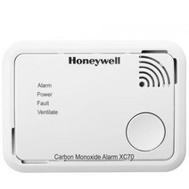 허니웰 일산화탄소 경보기 XC70 Honeywell XC70 Carbon Monoxide Detector Alarm