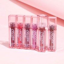 유니콘글로우 슈가글레이즈드 립 틴트 6color, 02 플라밍고, 단품