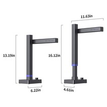 CZUR Shine Ultra Pro 휴대용 문서 스캐너 24MP 북 스캐너.. 정품보장