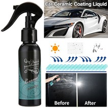 자동차보호스프레이 자동차유리막코팅제 Mayitr-100ml 자동차 세라믹 코팅 액체 페인트 크리스탈 왁스, 한개옵션0