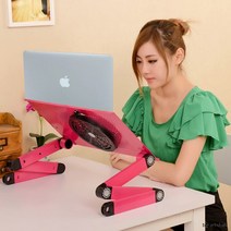 침대용 부착형 누워서 노트북 독서대 거치대 맥북 스탠드 세로 받침대 노트북테이블, 보급형A블랙