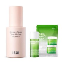아이소이 스킨케어 비건 톤업 썬 SPF38 PA++(+장수진토너20ml+장수진마스크팩1매), 없음, MK008