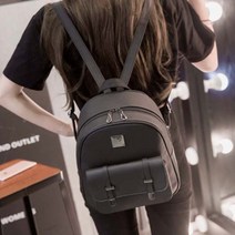 킹호연지기여자백팩 여자검정백팩 여자레더백팩 학생백팩 대학생백팩 여자가죽백팩 여자가방 여자인조가죽백팩