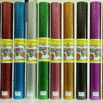 글리터접착롤 글리터접착규격 60cm101cm 네임핀만들기, 블랙09