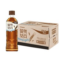 블랙보리 라이트 520ml x 24 국내산 보리 건강 음료, 블랙보리 라이트 520ml X 24페트