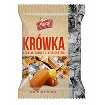 POKOJ 크루프카 밀크 퍼지 트래디셔널 200G×4개, One Color, One Size, 200g, 4개
