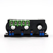 천공기 펀치 사무용품400a ac dc 전류 트랜스미터 3채널 아날로그 출력 0-10v 천공된 구멍 20mm, 출력 4-20ma, 다른, 다른