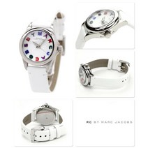 [해외]명품마크제이콥스시계 Marc Jacobs Ladies white Patent Leather IP Steel Watch MBM1192 175.00
