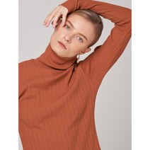 [노코시크] SOVOR LONG SLEEVE TURTLRNECK [OR][A]