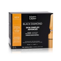 [해외] MARTIDERM 마티덤 블랙 다이아몬드 스킨 컴플렉스 앰플 (건성 복합성) 2ml x 30개입