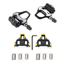 SHIMANO SPD SL 도로 자전거 Clipless 페달 키트 자전거 도로 자전거 자전거 셀프 잠금 페달, 하나, 검정