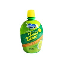 레이지 라임주스 200ml 홈베이킹 샐러드 드레싱 음료