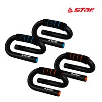 스타 푸쉬업바 S EA204 헬스 휘트니스 푸샵바, 블루