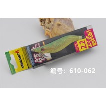 Yamashita 나무 일본에서 수입 된 새우 2.2 오징어 후크 미끼 바다 낚시 보트 후크 불어 실린더 후크 미끼 나무 장, 062