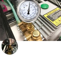 업그레이드 된 압력 와셔 게이지 10000psi N14x1.5 나사 범용 드롭 배송, 한개옵션0