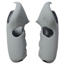 2PCS New VR Accessories Protective Cover ForPICO 4 Touch 컨트롤러ler Silicone Skin Handle Grip, 한개옵션1, 05 Gray