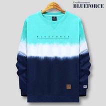 블루포스 남여공용 벨로가 타이다잉 맨투맨(JJMTU5) 남자 긴팔티셔츠 단체복 커플티