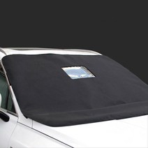 싼타페 미끄럼방지 방수 성에방지 커버 차성에 폭염대비 외부주차 서리방지 승용차 UV, 싼타페TM 전면