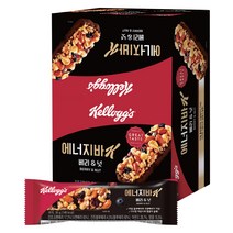 켈로그 에너지바K 베리앤넛, 30g, 24개