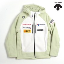 [데상트] M 자켓 UQC SM323SKT98-LIM 남녀공용 스위스 스키팀 본딩 플리스
