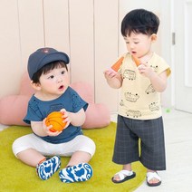 까꿍놀이터 유아동의류 국내제작 / 스쿨버스나시