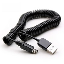 (COMS) USB 미니5핀 케이블(30cm-3M) NA882/스프링형 NA882