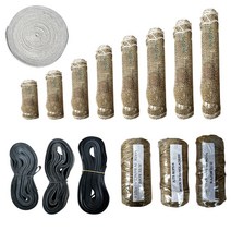 조경용품모음전 녹화마대 녹화끈 수목밴딩바 주브바, 녹화마대 100cm, 1개