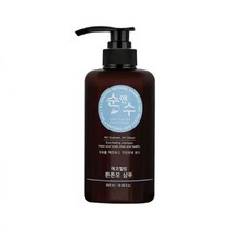 튼튼모 천연샴푸 500ml 순앤수 약산성 건성 머릿결개선