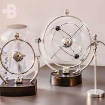 본디자인랩 태양계 행성 천체 스탠드 모빌 오브제 스윙잉스틱 키네틱아트, 모빌 - 태양계