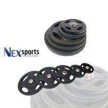 넥스스포츠 4구중량원판5kg