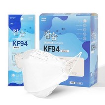 식약처인증 KF94 마스크 참숨 대형100매