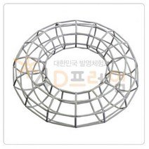 포디랜드 포디프레임 4D 원주율을 이용한 토러스 8각 흰색 아크릴 POP꽂이