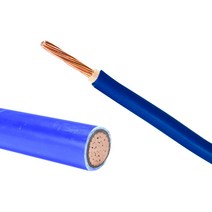 uga123 TFR-CV 0.6 1kV 1C 4SQ~35SQ 1M당 적색 청색 백색 트레이용 난연케이블 한미전선, 1개