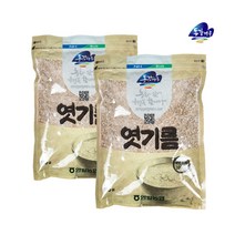 [동강마루] [영월농협] 엿기름 500gx2봉, 상세 설명 참조, 2개