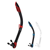 SEAC 세악섭 보텍스 스노클 스킨 스쿠버 장비, 블랙/블루