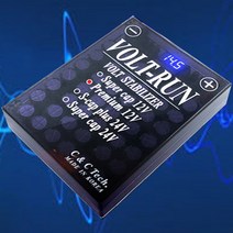 [본사직송] GV70 전기차 전압안정기 슈퍼캐패시터 배터리복원 연료절감기 볼트런 프리미엄 12V