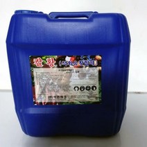이삭 월동기병충해방제 칼황(20kg)/액상석회유황합제, 칼황 석회유황합제 (20kg)
