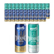 핫식스 더킹 355ml 파워 24캔+러쉬 24캔, 총 48캔