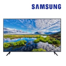 [삼성전자 TV] [삼성물류무료설치] 삼성 TV 모니터 유튜브 UHD 4K LED TV 에너지효율 1등급 [판매처 EWOOTEC], 벽걸이형(무료설치), 163cm/(65인치)