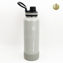 써모플라스크 보냉병 보온병 THERMOFLASK 코스트코 물병 등산용 운동용 캠핑용, 13세트, 1200ml 그레이
