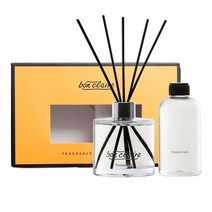 캔들조이 패션 후르츠 본끌레르 디퓨저200mL+리필200mL선물세트, one color/free