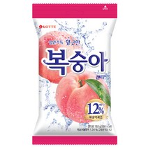 복숭아 캔디 153g 1개, 상세페이지 참조