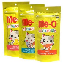 미오 스낵 50g x 3개세트 [맛선택], 3종혼합