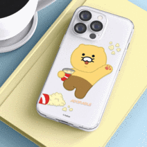 플라잉 아이폰12프로 카카오 춘식이 데일리 투명 젤리케이스