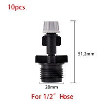 고압세척노즐 하수구청소노즐 분무 스프링클러 연결 호스 노즐 정원 관개 스프레이 냉각, 7G