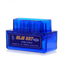 자동차 스캐너 진단 미니 블루투스 ELM327 V2.1 V1.5 자동 OBD 스캐너 코드 리더 도구 자동차 진단 도구, 01 V2.1